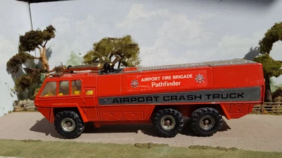 $27.46 • Buy CORGI 1103 CHUBB PATHFINDER AIRPORT CRASH TRUCK  With Water Pump
