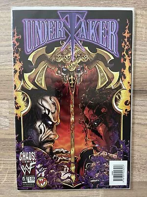 Chaos Comics UnderTaker #4 Newsstand Variant • £10.99