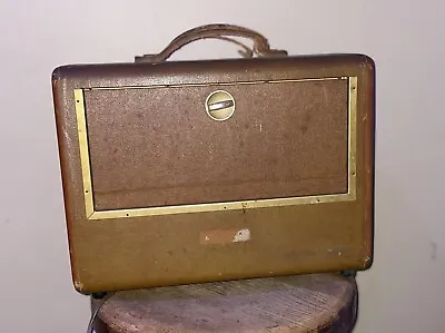 WORKING Antique 1940’s WESTINGHOUSE Model H-165 Tube Radio • $120