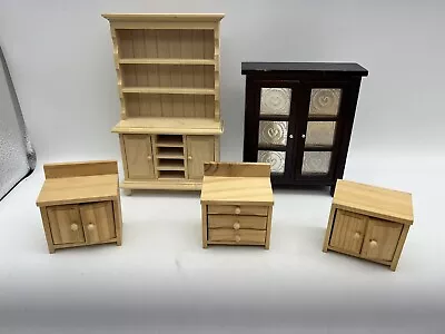 Mayberry Street 1:12 Scale Miniature Furniture Set Hobby Lobby Shaker 5pc Lot • $24.99