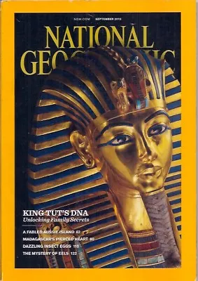 National Geographic-SEPT 2010-KING TUT. • £5