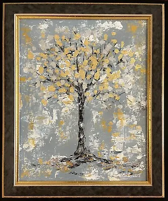 £55 • Buy Original Signed Acrylic Painting “Wish Tree” On Canvas Board Framed