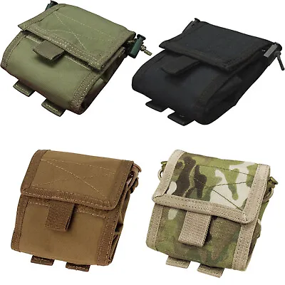 Condor MA36 Roll Up Utility Dump Pouch MOLLE Magazine Shotgun Shell Holder • $20.95