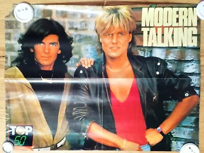 Modern Talking Poster • $50