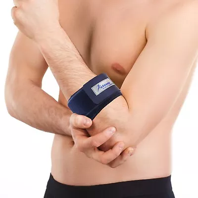 £9.99 • Buy Tennis Elbow Support Strap Brace Band For Gym Sport Golfers Pain Epicondylitis