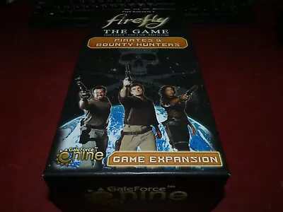 Gale Force Nine: Firefly The Game: Pirates & Bounty Hunters Expansion: Unpunched • $44.99