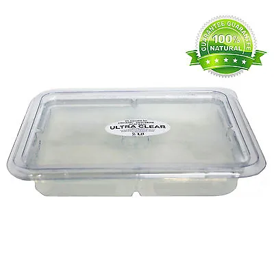 2 Lb Clear Glycerin Melt & Pour Soap Base  Organic • $22.99