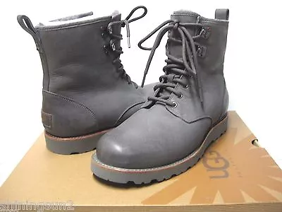 Ugg Hannen Tl Men Boots Leather Metal Us 9 /uk 8 /eu 42 /jp 27 • $169.99