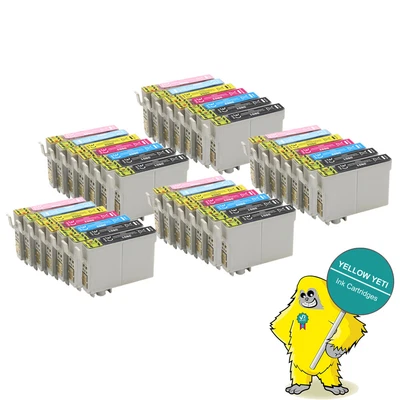 £13.90 • Buy Non-oem Lot Ink Alternative For Epson Stylus Photo PX650 PX650W PX660 R285 R265