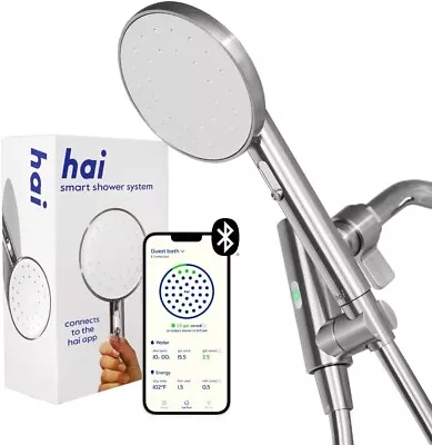 Hai Smart Spa-shower System Showerhead Bluetooth 1.8 Gpm Moon- New Sealed • $99.99