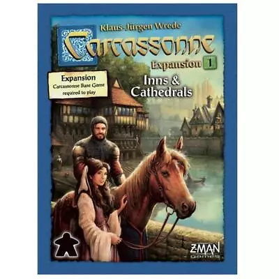 Carcassonne Inns & Cathedrals Expansion • $33.83