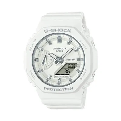 New Casio G-SHOCK GMAS2100-7A White Analog-Digital Women's Watch • $84.50