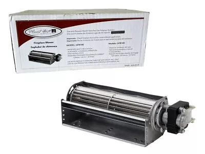 Ghp Gfb100 Pleasant Hearth Vent-free Fireplace Blower Metal Silver • $28.70