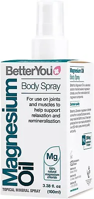 Better You Magnesium Oil Body Spray 100ml • £7.99