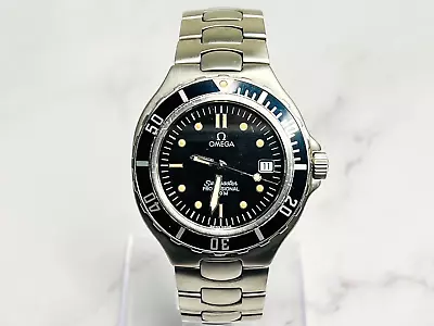 OMEGA Seamaster Professional 200m 396.1062 Date Quartz Men's Watch Fast Shipping • $1219.09