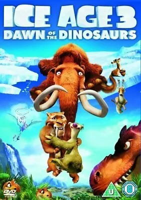 Ice Age 3: Dawn Of The Dinosaurs 3d - Sainsbury Ex DVD Fast Free UK Postage • £2.30