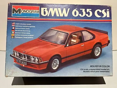 BMW Csi    Monogram Model Car Kit • $20