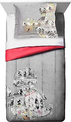 Mickey Mouse  Oh Gosh  Kids Comforter And Sham Set-W343491319 W9872591478 • $79.95