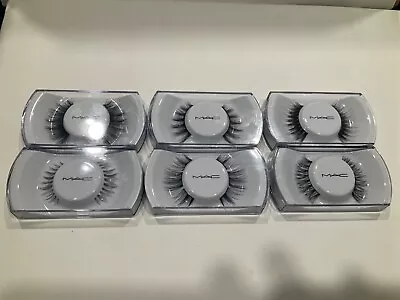 MAC Cosmetics False Black Eyelashes Choose Your Style A50 A90A60B80B90C22 • $12.99