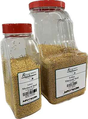 Bulk Whole Mustard Seeds Seasoning Spice (select Size Below) • $15.19