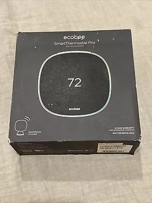 Ecobee Smart Thermostat Pro With Voice Control EB-STATE5P-01 • $75