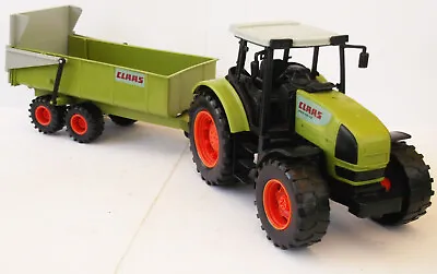 £16.99 • Buy Dickie Toys - Claas Aries 836 RZ Tractor & Silage Tipping Trailer