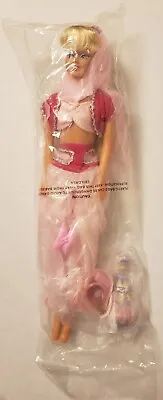 I Dream Of Jeannie & Bottle Figure FAO Schwarz Exclusive 1996 Purple Bottle RARE • $299.08