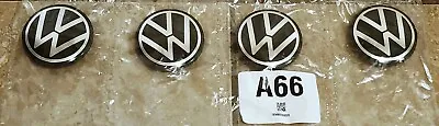 NEW Set Of 4 OEM 2022-2024 VW Volkswagen Atlas Cross Center Caps P/n 5GM.601.171 • $44.99