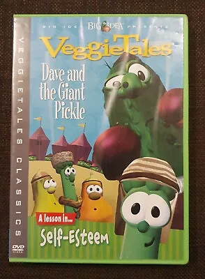 VEGGIETALES Dave And The Giant Pickle DVD FREE POSTAGE Veggie Tales • £4.99