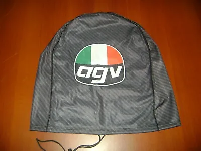 Motorcycle Helmet Bag Microfiber Agv Helmet Bag Carry Helmet Duffle Carbon Fiber • $14.99