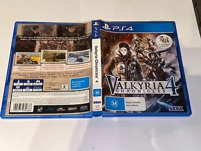 Valkyria Chronicles 4 (sony Ps4 Game  M) • $31.95