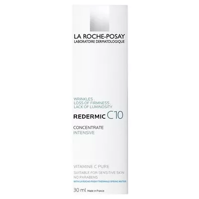 La Roche-Posay Redermic Vitamin C10 Anti-Ageing Moisturiser 30ml • $41.32