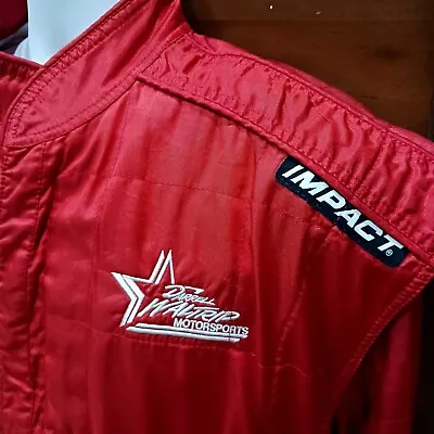 Darrell Waltrip Motorsports Race Used Impact Pit Crew Firesuit NASCAR Racing • $199.95