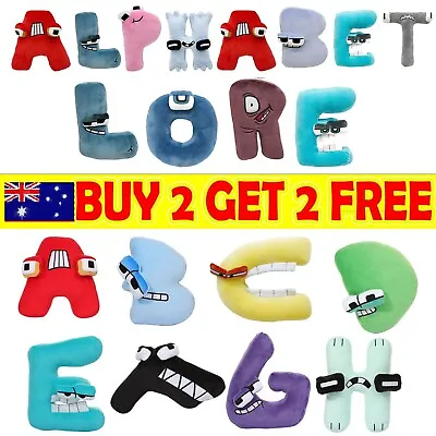 $11.99 • Buy New Alphabet Lore But Are Plush Toy Stuffed Animal Doll Toys Kids Chrismas Gifts