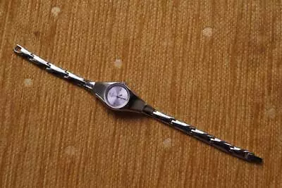 New Ladies Le Chat Bracelet Watch With Light Mauve Dial • £6.99