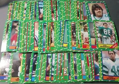 $19.95 • Buy Topps NFL 1986 Trading Cards Mixed Lot Of 150+ Cards Vintage