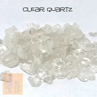 Crystal Gemstone Chips *Natural Small Gem Stones *Choose Quantity *Chakra Reiki • £2.89