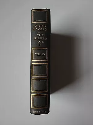  Mark Twain Vintage Hardcover  1915 Collier Vol. 19 • $9.99