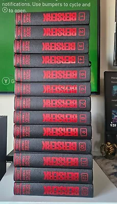 Berserk Deluxe Edition: The Complete Hardcover Collection Books 1-13 • $500