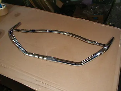 NOS Chromed Curved Crossbrace Prewar & 1951 Bicycle Handlebars Columbia Monark & • $85