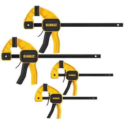 $88.85 • Buy DEWALT  Medium And Large Trigger Clamp Removable Jaw Pads Hand Tools (4-Pack)