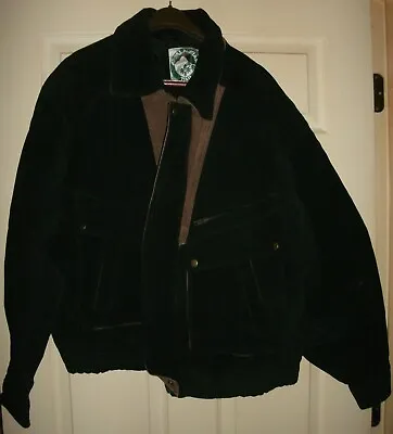 Vintage Appalachian Trail Men’s Suede Coat--Large--FREE SHIPPING • $77.77