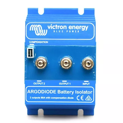 Mercury Victron Boat Battery Isolator 8M6005583 | Argodiode 80A 12/24V • $120.91