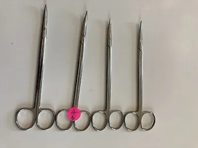$250 • Buy Lot Of 4 V. Mueller Tenotomy Scissors Laparoscopic Surgical Instrument CH5676