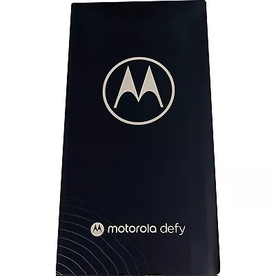 Motorola Defy (2021) XT-2083-9 Dual SIM 64GB + 4GB Black Unlocked 4G/LTE GSM • $309