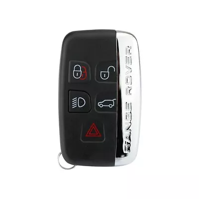 Land Rover 5 Button Car Key Replacement To Suit Range Rover Sport Vogue LR4 • $15.50