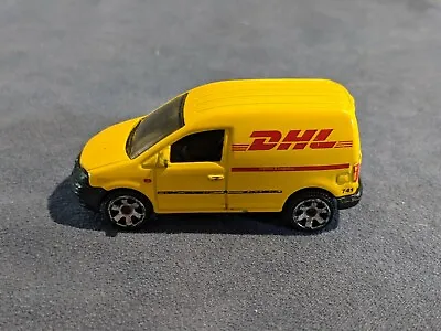 Matchbox Diecast Toy Car Volkswagen Caddy DHL Delivery Van • $8.71