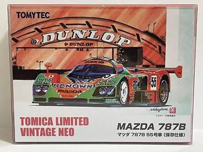 Tomica Limited Vintage Neo Tomytec Mazda 787B #55 Preservation Specification • $85.99