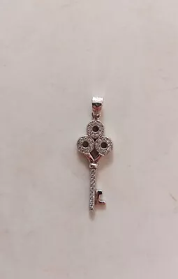 Pandora Key Necklace Pendant 925 No Box • $54