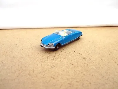 Lone Star Tuf Tots 602 Citroen DS Convertible  -  Blue  -  1:86 • £6.99